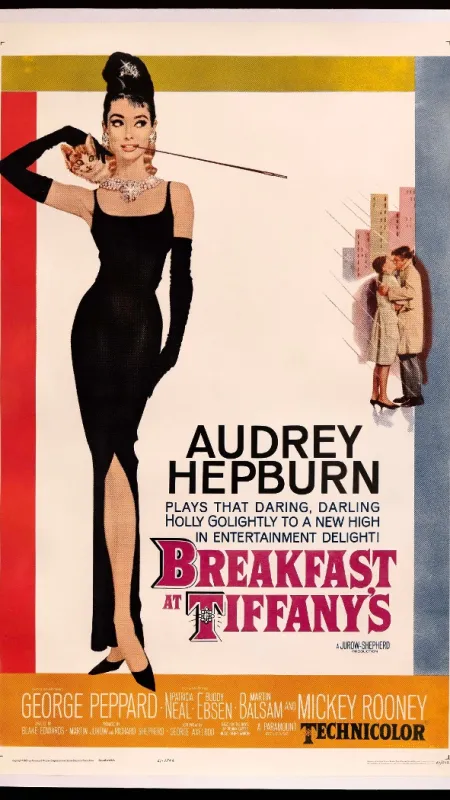 Snídaně u Tiffanyho (Breakfast at Tiffany’s), 1961 - fotogaléria