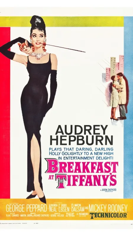 Snídaně u Tiffanyho (Breakfast at Tiffany’s), 1961 - fotogaléria
