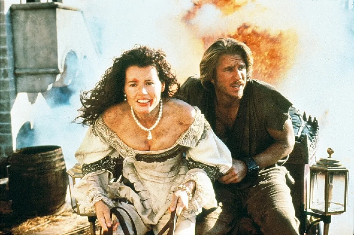 Ostrov hrdlorezov (Cutthroat Island), 1995 - fotogaléria
