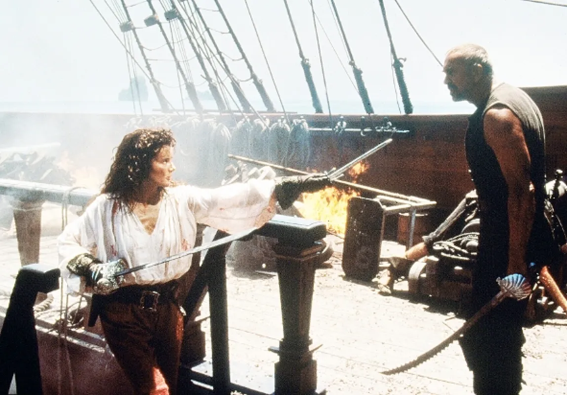 Ostrov hrdlorezov (Cutthroat Island), 1995 - fotogaléria