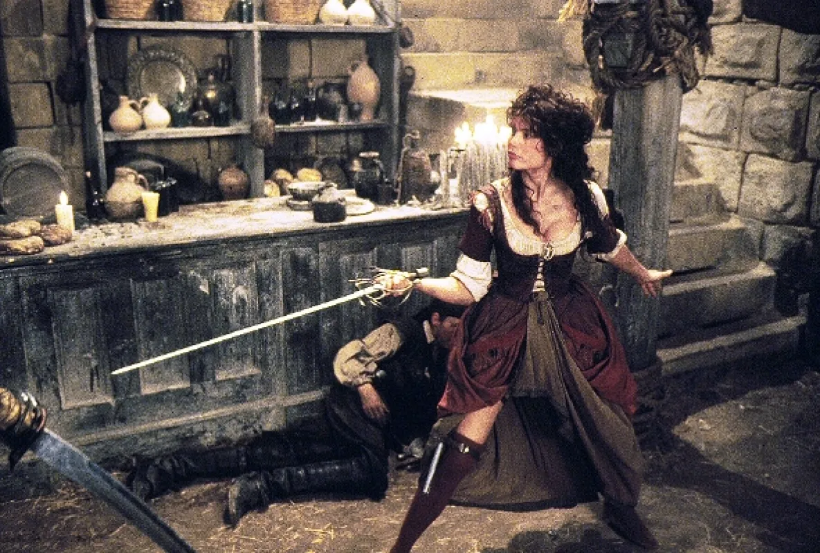 Ostrov hrdlorezov (Cutthroat Island), 1995 - fotogaléria