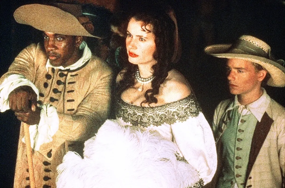 Ostrov hrdlorezov (Cutthroat Island), 1995 - fotogaléria