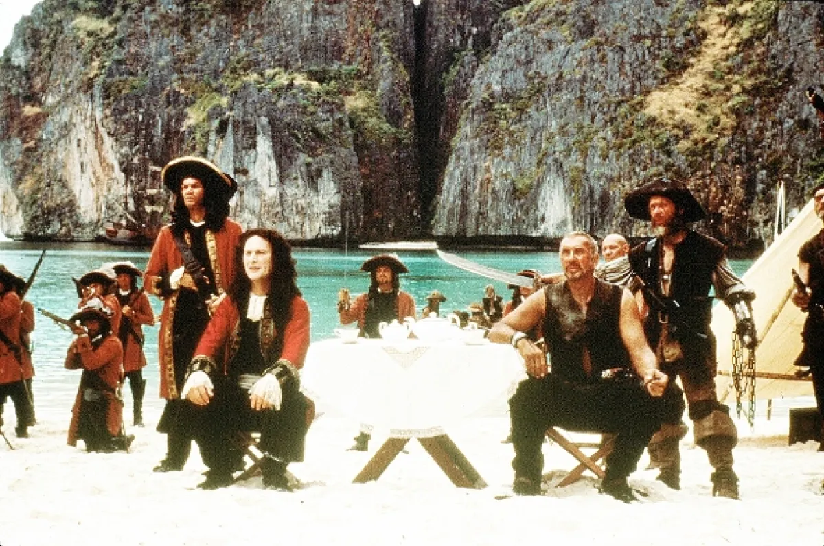 Ostrov hrdlorezov (Cutthroat Island), 1995 - fotogaléria