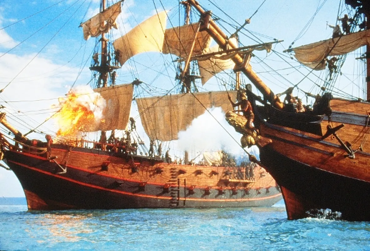 Ostrov hrdlorezov (Cutthroat Island), 1995 - fotogaléria