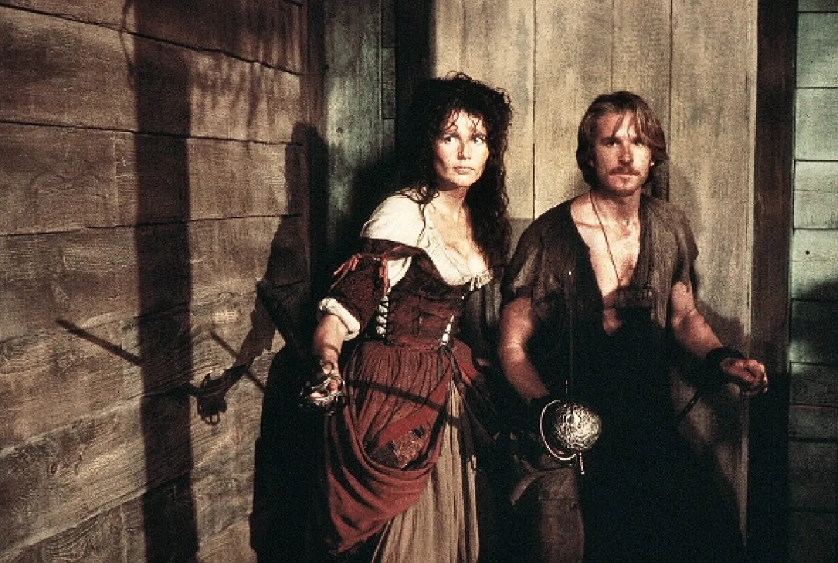 Ostrov hrdlorezov (Cutthroat Island), 1995 - fotogaléria