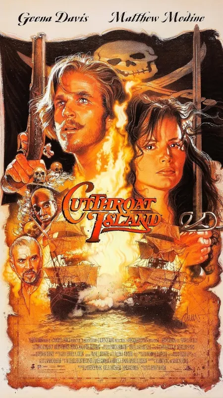 Ostrov hrdlorezov (Cutthroat Island), 1995 - fotogaléria