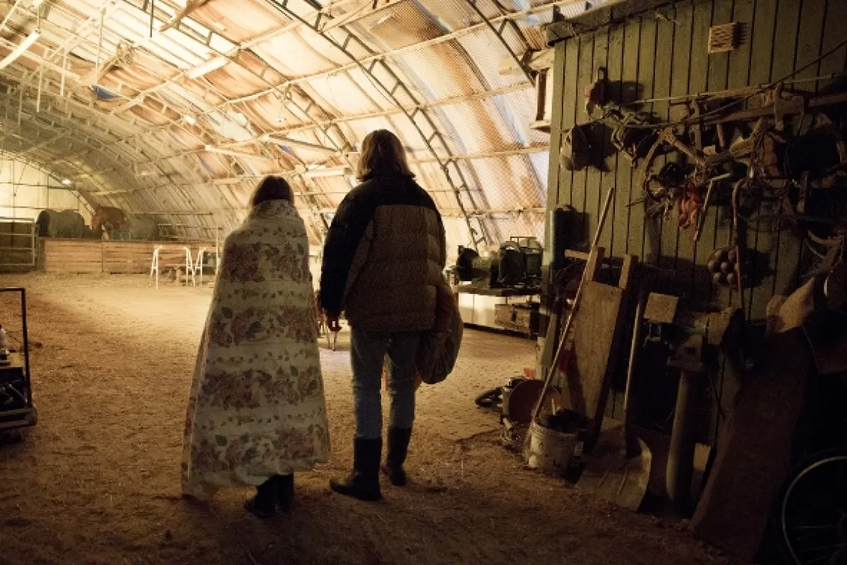 Výkřik bez ozvěny (Ulven kommer), 2020 - fotogaléria