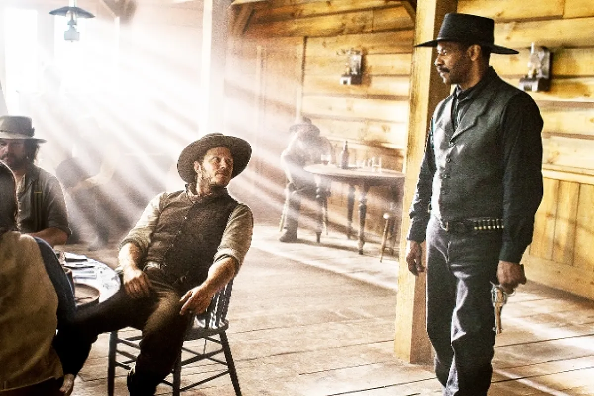 Sedm statečných (The Magnificent Seven), 2016 - fotogaléria