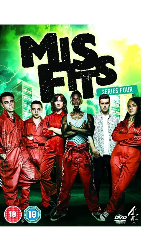 Misfits: Zmetci (Misfits IV), 2012 - fotogaléria