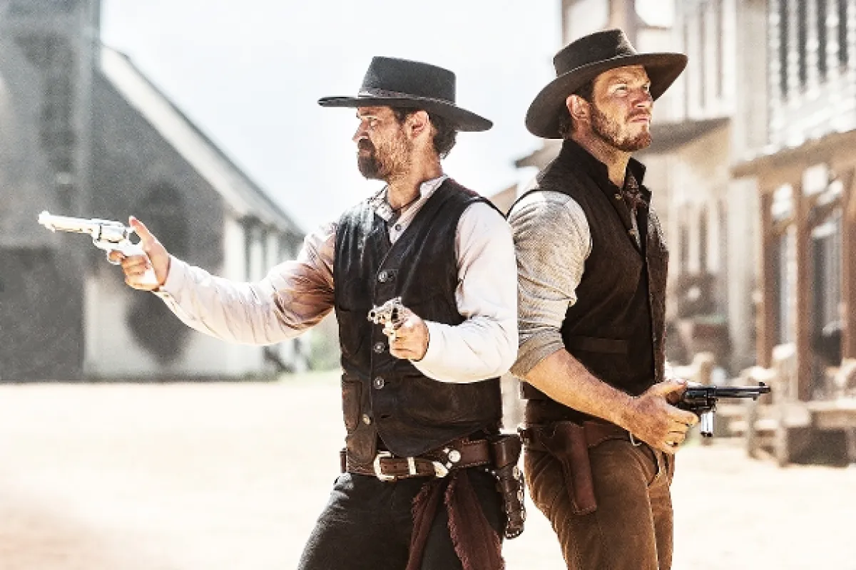 Sedm statečných (The Magnificent Seven), 2016 - fotogaléria
