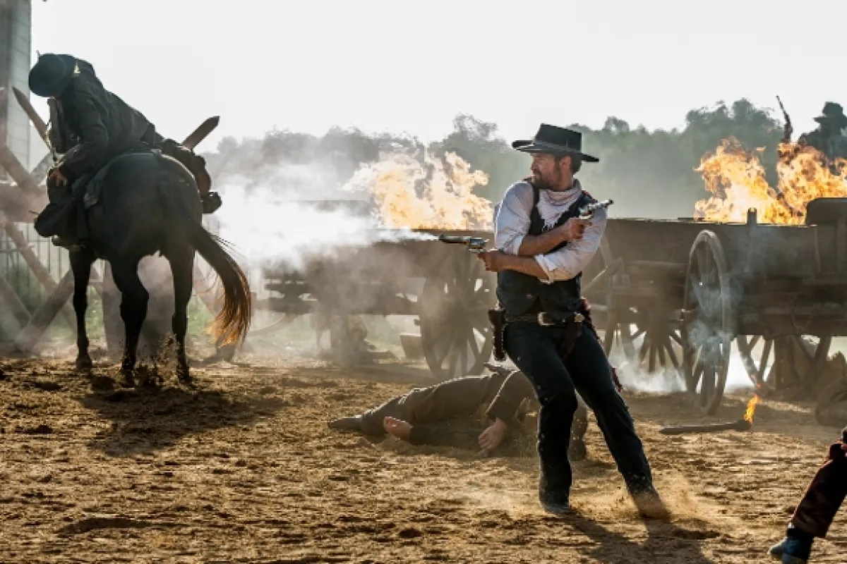 Sedm statečných (The Magnificent Seven), 2016 - fotogaléria
