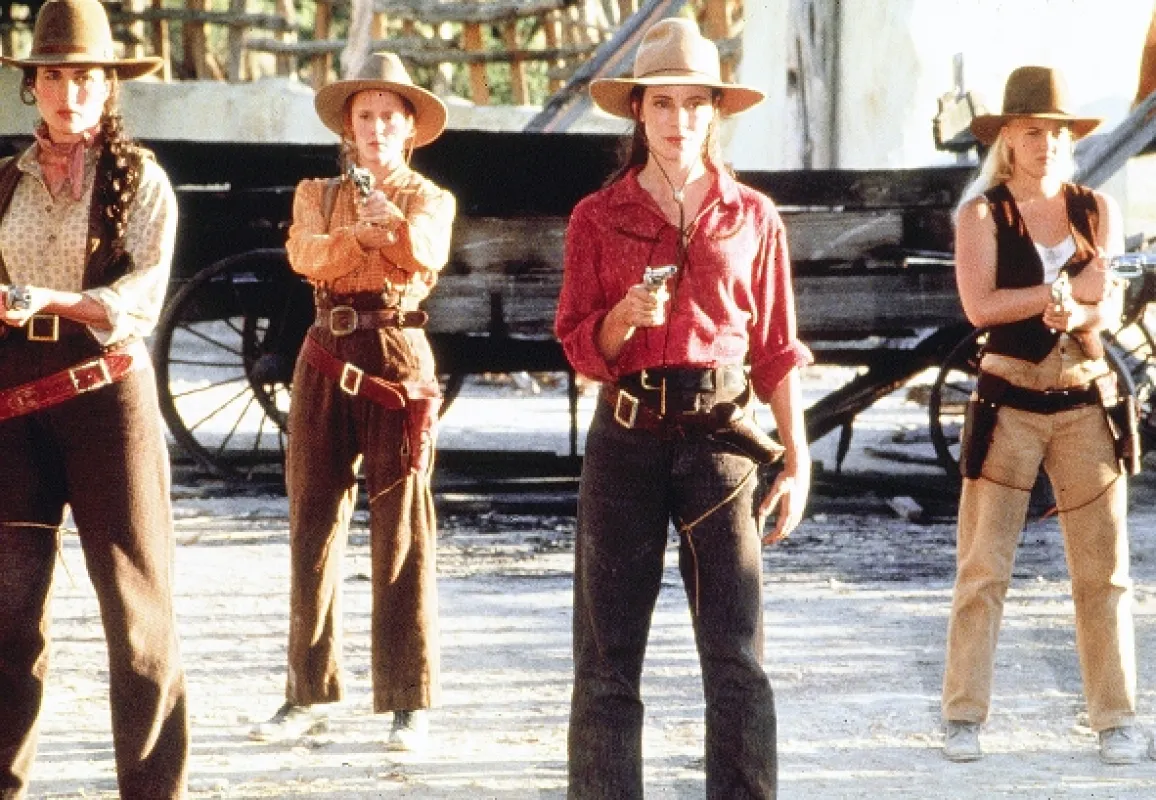 Pištoľníčky (Bad Girls), 1994 - fotogaléria