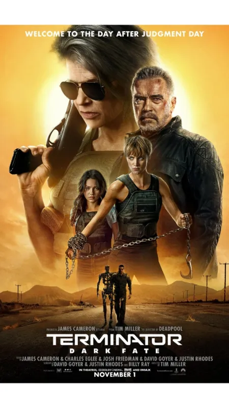 Terminátor: Temný osud (Terminator: Dark Fate), 2019 - fotogaléria