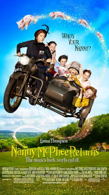 Kúzelná opatrovateľka (Nanny McPhee), 2005 - fotogaléria