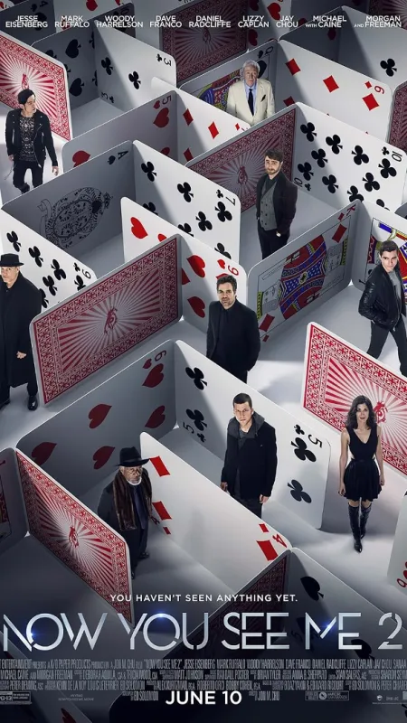 Podfukári 2 (Now You See Me 2) - fotogaléria