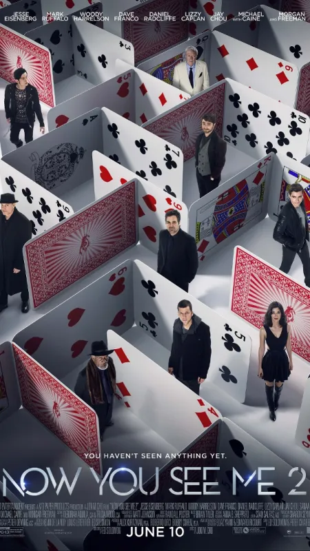 Podfukári 2 (Now You See Me 2) - fotogaléria