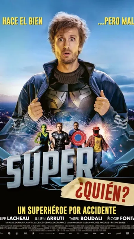 Super-Blb (Super-héros malgré lui aka Superwho?), 2022 - fotogaléria