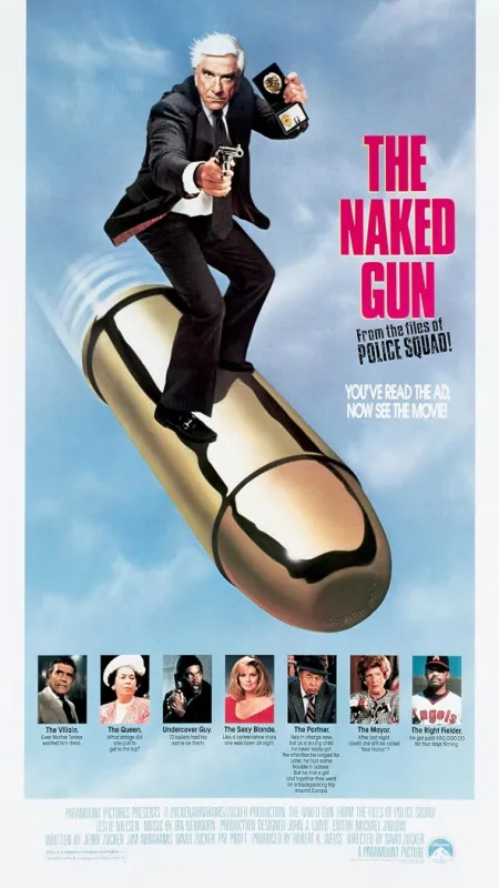 Bláznivá střela: Z archivů policejního oddělení (Naked Gun: From the Files of Police Squad!), 1988 - fotogaléria
