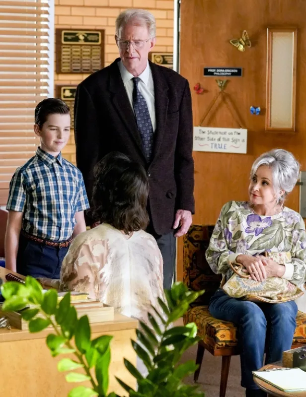 Malý Sheldon (Young Sheldon IV), 2020 - fotogaléria
