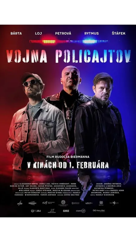 Vojna policajtov - fotogaléria