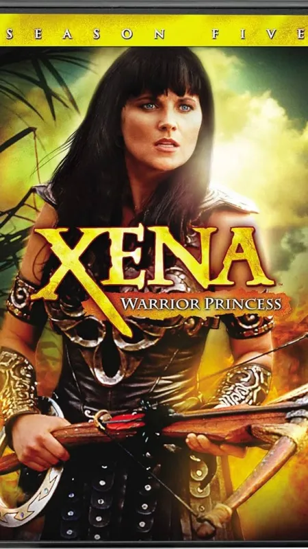 Xena (XENA: WARRIOR PRINCESS 510 - LYRE, LYRE, HEARTS ON FIRE), 1999 - fotogaléria