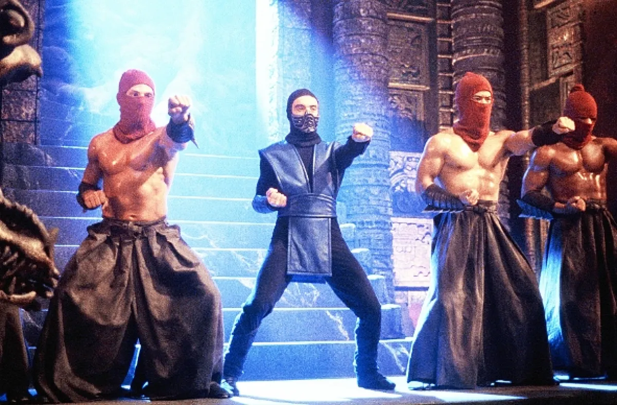 Mortal Kombat, 1995 - fotogaléria