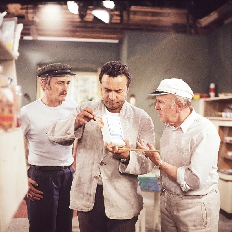 Jak utopit dr. Mráčka aneb Konec vodníků v Čechách, 1974 - fotogaléria