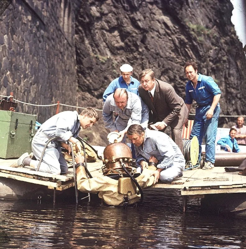 Jak utopit dr. Mráčka aneb Konec vodníků v Čechách, 1974 - fotogaléria