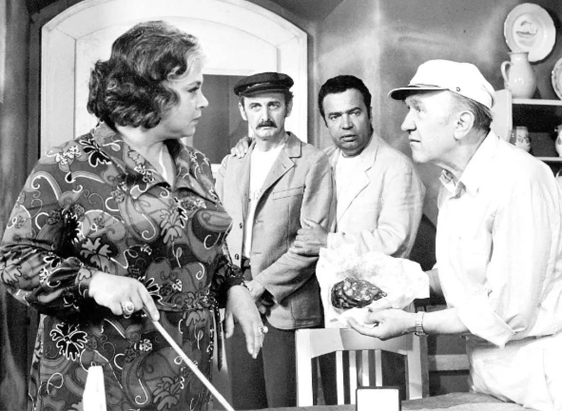 Jak utopit dr. Mráčka aneb Konec vodníků v Čechách, 1974 - fotogaléria