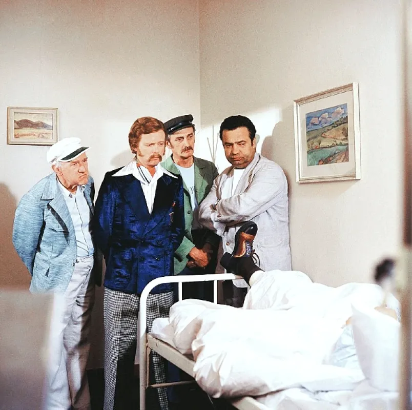 Jak utopit dr. Mráčka aneb Konec vodníků v Čechách, 1974 - fotogaléria