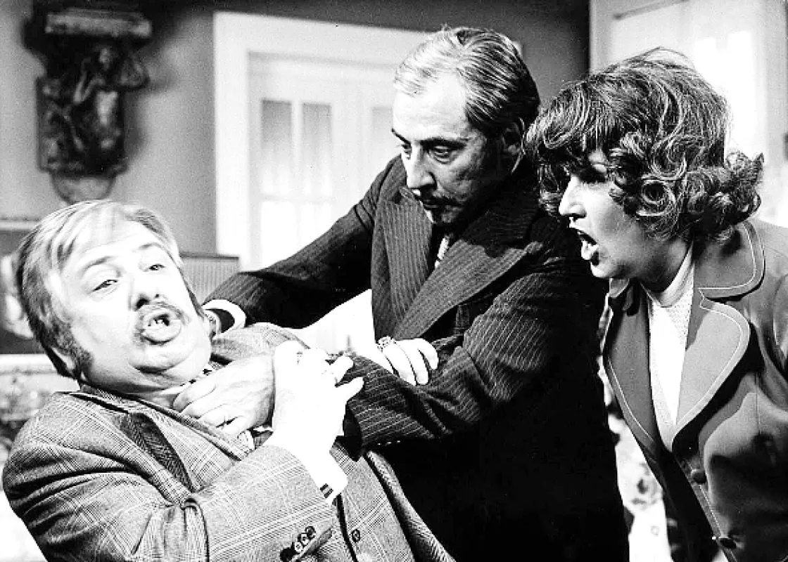 Jak utopit dr. Mráčka aneb Konec vodníků v Čechách, 1974 - fotogaléria