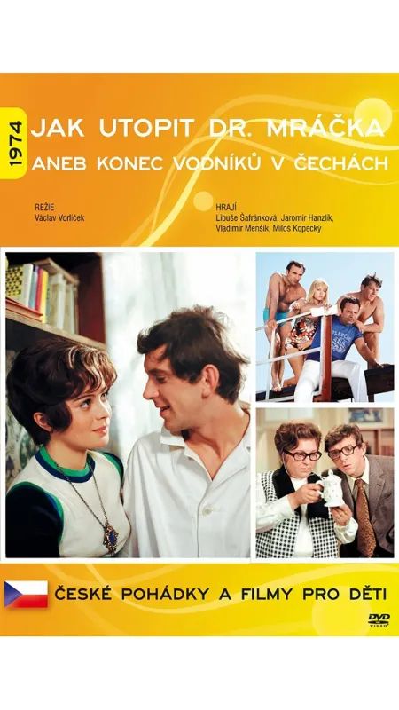 Jak utopit dr. Mráčka aneb Konec vodníků v Čechách, 1974 - fotogaléria