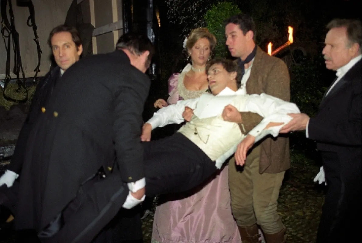 Pamäti Sherlocka Holmesa (The Three Gables), 1994 - fotogaléria