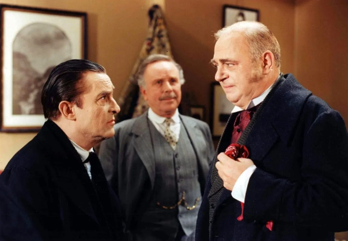 Pamäti Sherlocka Holmesa (The Three Gables), 1994 - fotogaléria