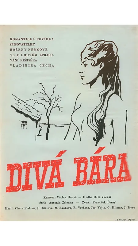 Divá Bára, 1949 - fotogaléria