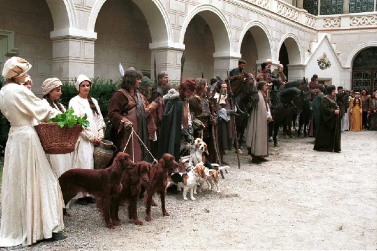 Královský slib, 2001 - fotogaléria