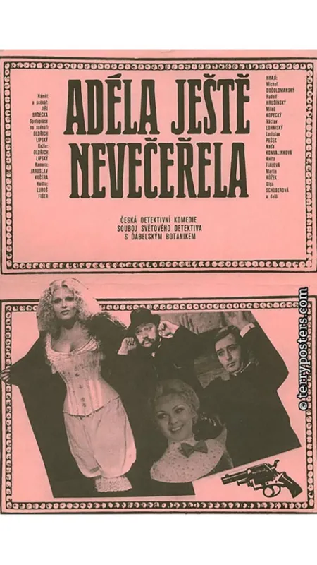 Adéla ještě nevečeřela (ADÉLA JEŠTĚ NEVEČEŘELA), 1977 - fotogaléria