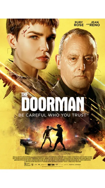 Vrátná (DOORMAN), 2020 - fotogaléria