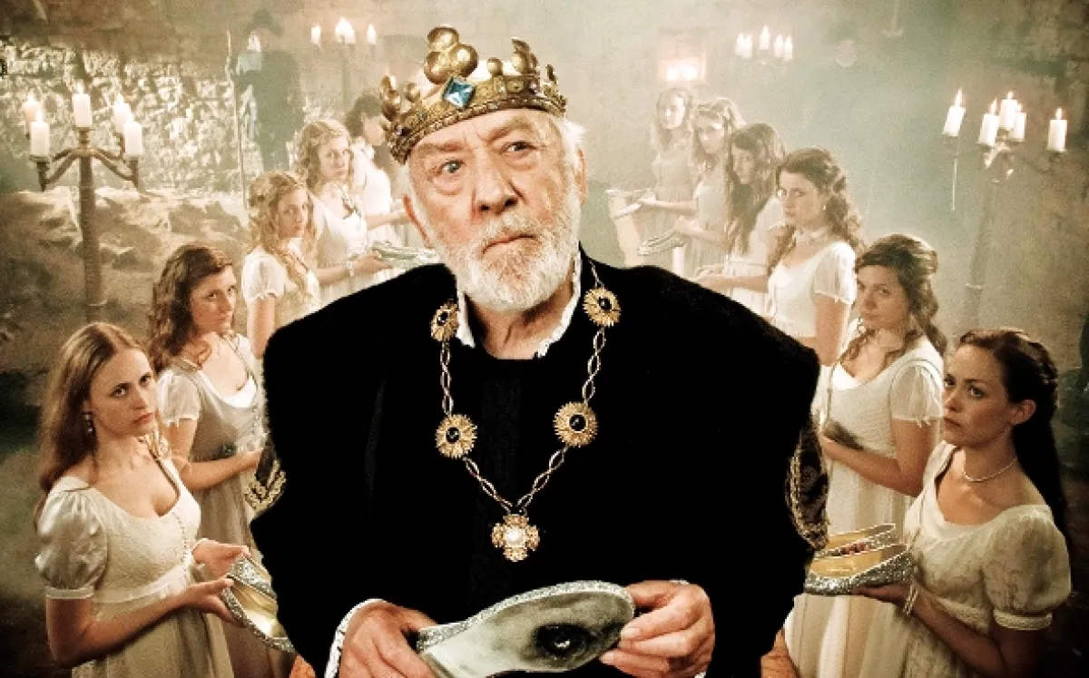 Pretancované črievičky (Die zertanzten Schuhe), 2011 - fotogaléria