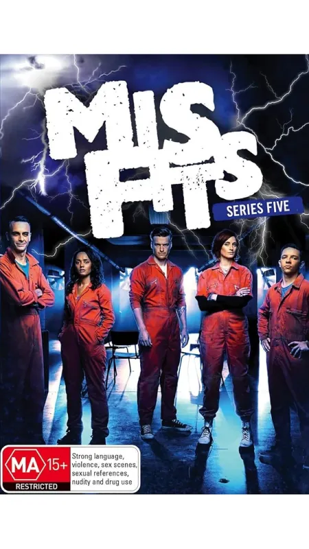 Misfits: Zmetci (Misfits V), 2013 - fotogaléria