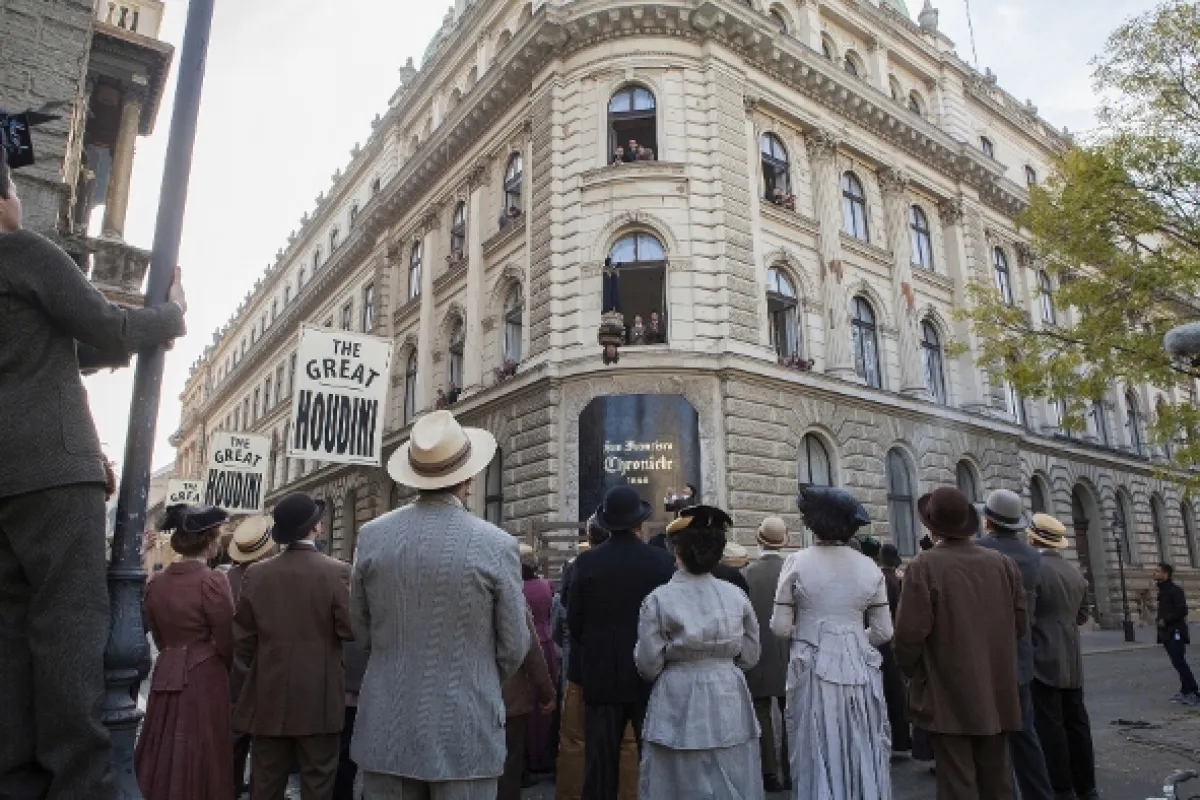 Houdini, 2014 - fotogaléria