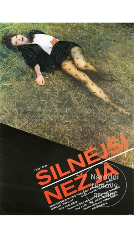 Silnější než já, 1990 - fotogaléria
