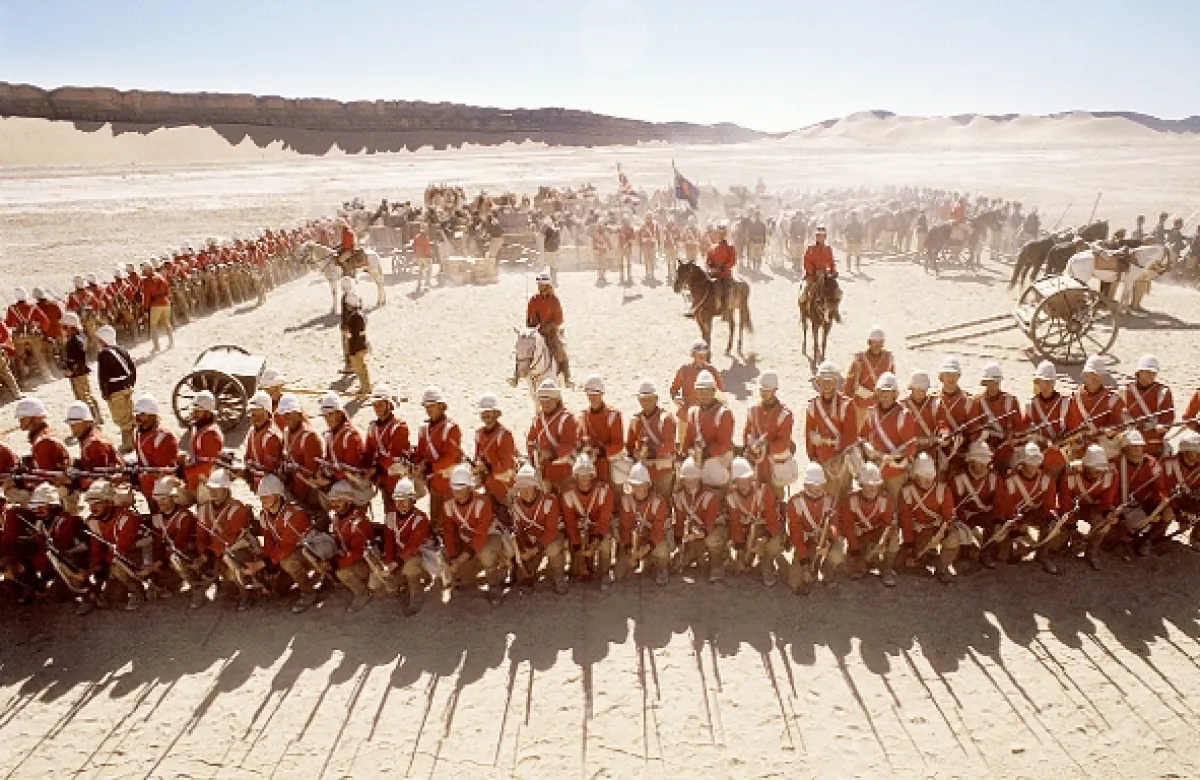 V mene cti (The Four Feathers), 2002 - fotogaléria