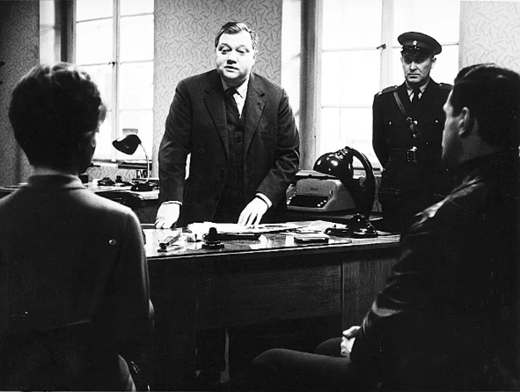 Vrah skrývá tvář, 1966 - fotogaléria