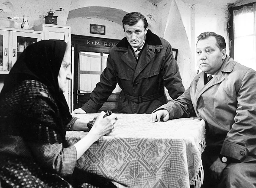 Vrah skrývá tvář, 1966 - fotogaléria