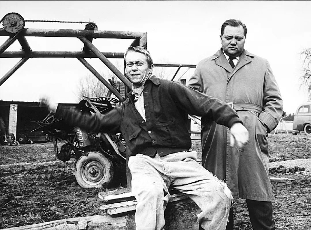 Vrah skrývá tvář, 1966 - fotogaléria