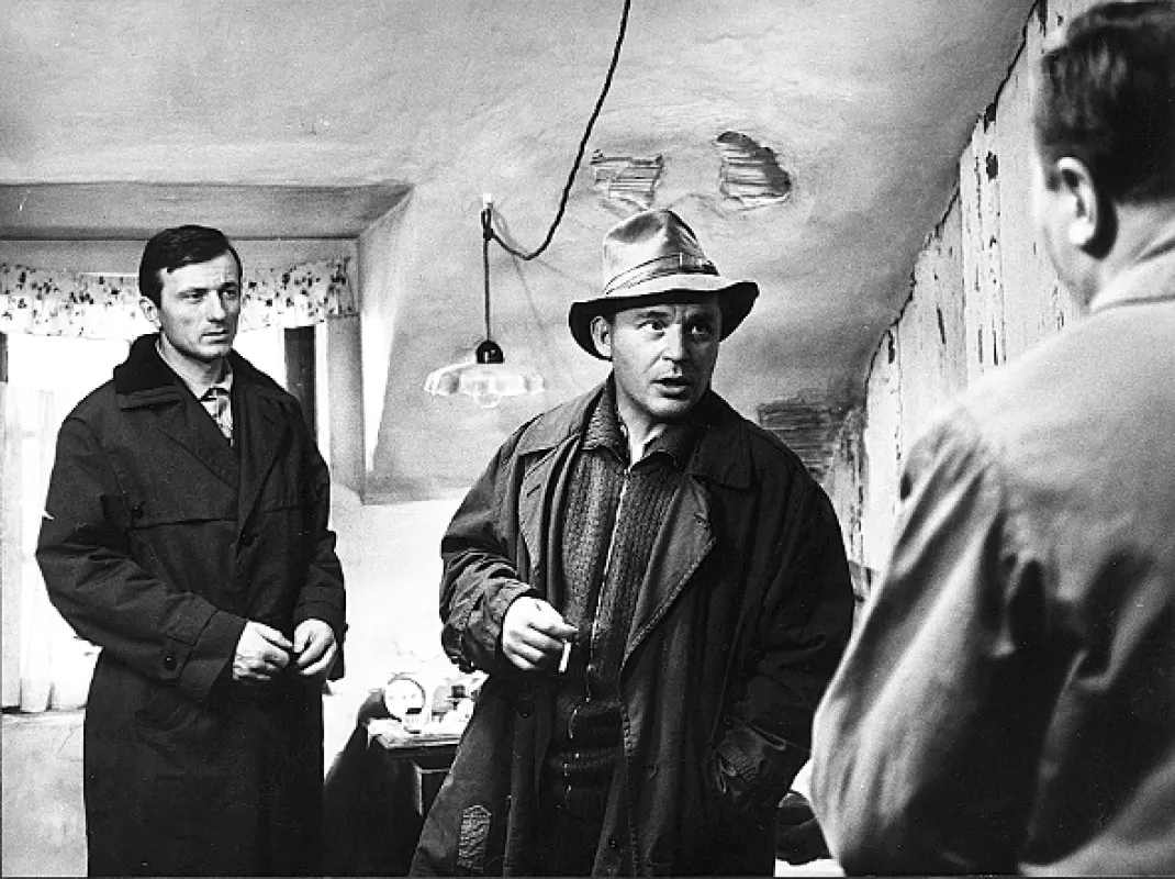 Vrah skrývá tvář, 1966 - fotogaléria