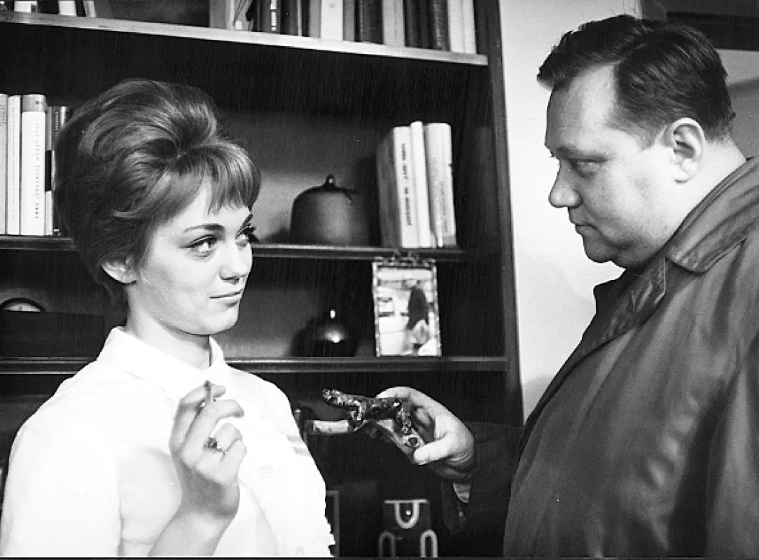 Vrah skrývá tvář, 1966 - fotogaléria