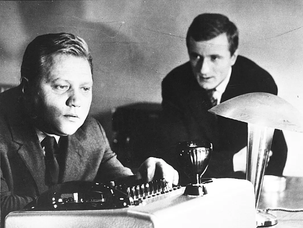 Vrah skrývá tvář, 1966 - fotogaléria