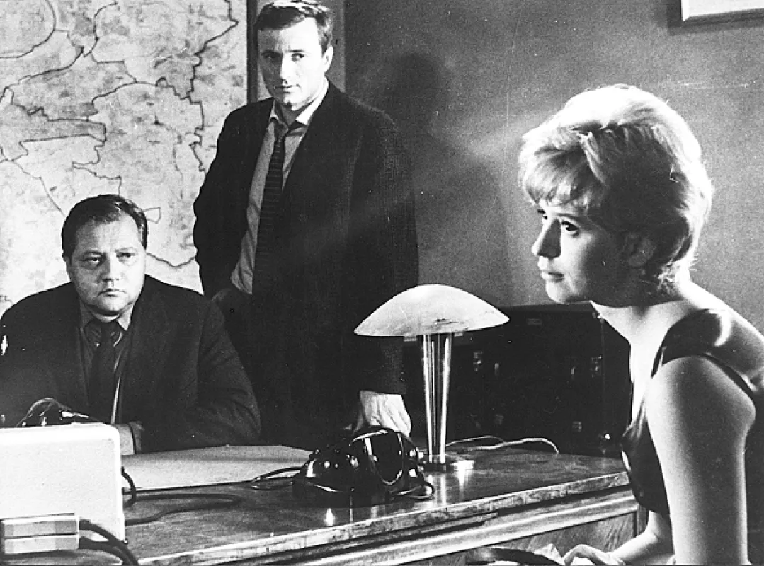 Vrah skrývá tvář, 1966 - fotogaléria